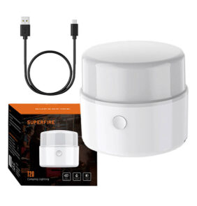 Camping lamp Superfire T20, 180lm, USB