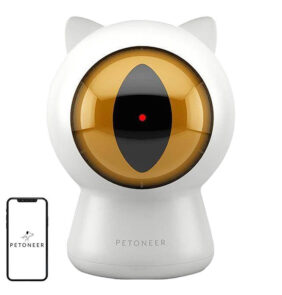 Petoneer Παιχνίδι γάτας/σκύλου με Έξυπνο λέιζερ Smart Dot (Λευκό)