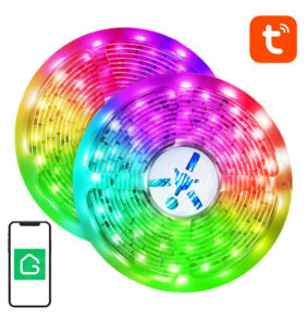 NiteBird Έξυπνη Ταινία Φωτισμού WiFi RGB LED SL3 Tuya (2τμχ) (2x5m)
