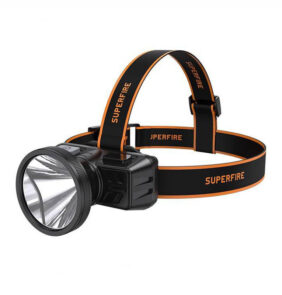 Φακός κεφαλής Superfire HL51 – 160 lm, micro-USB, 4 λειτουργίες, 300 μ.