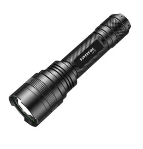 Φακός Superfire C8-H – 1200 lm, USB, 250 μ., 5 λειτουργίες