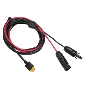 Cable for EcoFlow MC4 to XT60 photovoltaic panels 3.5m