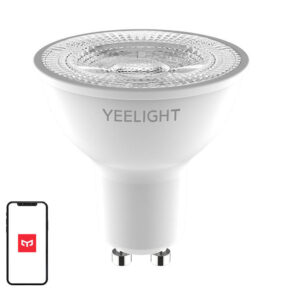 Yeelight Έξυπνη Λάμπα W1 GU10 Dimmable (Θερμό Λευκό)