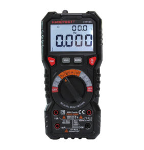 Digital Multimeter with Flashlight Habotest HT118A, True RMS, NCV