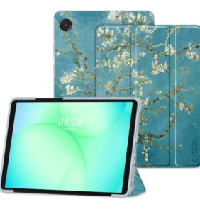 TECH-PROTECT SMARTCASE GALAXY TAB A9+ / A11+ PLUS 11.0 X210 / X215 / X216 / X230 / X235 / X236 SAKURA