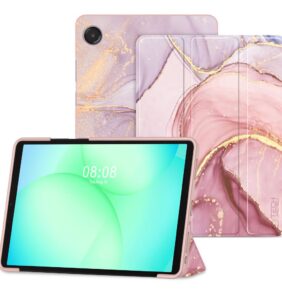 TECH-PROTECT SMARTCASE GALAXY TAB A9+ / A11+ PLUS 11.0 X210 / X215 / X216 / X230 / X235 / X236 MARBLE