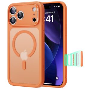 ESR CLASSIC HYBRID MAGSAFE IPHONE 17 PRO MAX FROSTED ORANGE