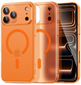 TECH-PROTECT MAGSLIM MAGSAFE IPHONE 17 PRO MATTE/COSMIC ORANGE
