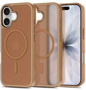 TECH-PROTECT BASICMAG MAGSAFE IPHONE 17 MATTE BROWN