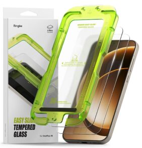 TEMPERED GLASS RINGKE EASY SLIDE 2-PACK ONEPLUS 15 CLEAR