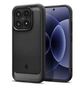 SPIGEN RUGGED ARMOR XIAOMI 17 MATTE BLACK