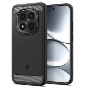SPIGEN RUGGED ARMOR XIAOMI REDMI NOTE 15 PRO 5G MATTE BLACK