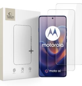 HYDROGEL FILM TECH-PROTECT HYDRO FLEX+ 2-PACK MOTOROLA EDGE 60 / 60 PRO / 60 FUSION CLEAR