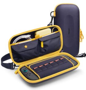 SPIGEN NANO POP PRO POUCH NINTENDO SWITCH 2 BLUEBERRY NAVY