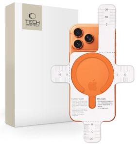 TECH-PROTECT MMP-200 MAGNETIC MAGSAFE RING COSMIC ORANGE