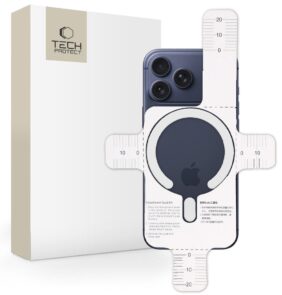 TECH-PROTECT MMP-200 MAGNETIC MAGSAFE RING WHITE