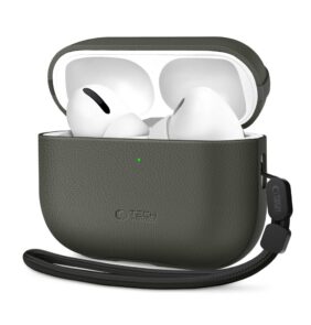 TECH-PROTECT NATURALFIT APPLE AIRPODS PRO 3 OLIVE GREEN