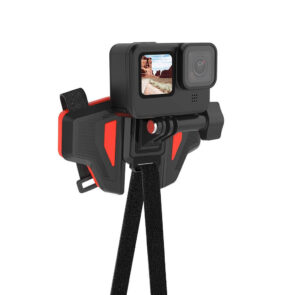 Helmet mount Telesin for sports cameras (GP-HBM-MT2)