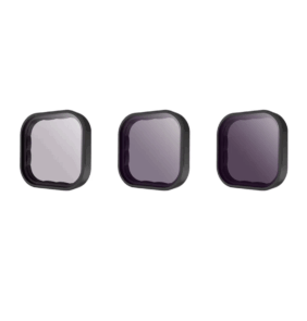 Lens filter set ND 8/16/32 Telesin for GoPro Hero 9 / Hero 10 / Hero 11 / Hero 12 / Mini (GP-FLT-902)