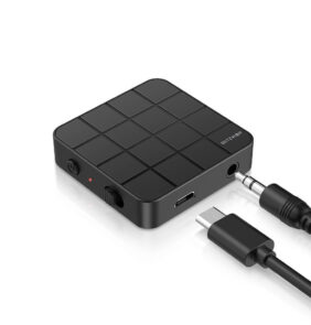 BlitzWolf  Πομπός/δέκτης BW-BL2 Bluetooth 5.0 (Μαύρο)