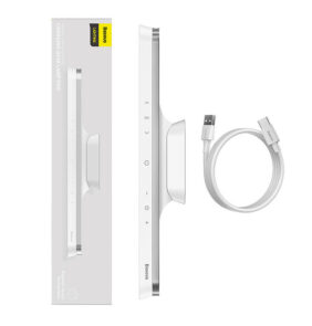 Baseus Επαναφορτιζόμενο Φωτιστικό LED Magnetic Stepless Lamp Pro (Λευκό)