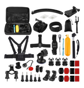 Accessories set Puluz for Sports Cameras PKT39 50-in-1