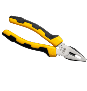 Combination pliers 7" Deli Tools EDL2007 (yellow)