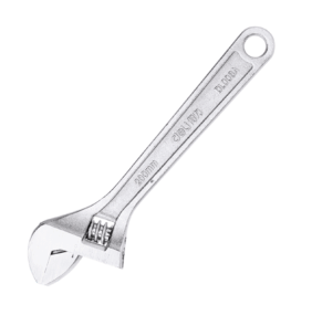 Adjustable Spanner 8" Deli Tools EDL008A (silver)