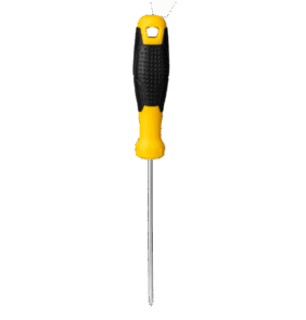 Slotted Screwdriver 3x100mm Deli Tools EDL6331001 (yellow)