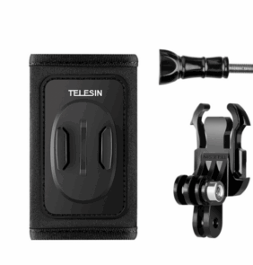 Backpack strap Telesin mount kit with J-hook for GoPro/Osmo Action (GP-BPM-003)