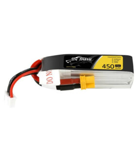 Tattu 450mAh 11.1V 75C 3S1P Long battery