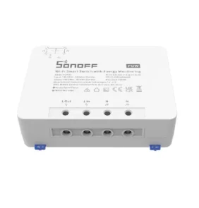 Sonoff Έξυπνος Ενδιάμεσος Διακόπτης WiFi με Παρακολούθηση Ενέργειας POWR3 (25A/5500W) (Λευκό)