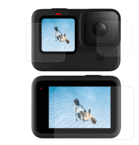 Screen and lens tempered glass Telesin for GoPro Hero 9 / Hero 10 / Hero 11 / Hero 12 (GP-FLM-901)