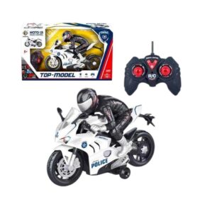 Τηλεκατευθυνόμενη μοτοσυκλέτα Police - 565-R8 - 917558