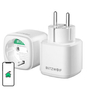 Blitzwolf Έξυπνη πρίζα BW-SHP15, ZigBee, 3680W (Λευκό)