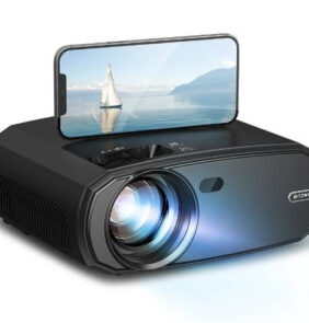 Projector BlitzWolf BW-VP13 Full HD 1920x1800P WiFi (black)