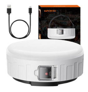 Φανάρι κάμπινγκ Superfire T25 – 400 lm, USB, 3 λειτουργίες