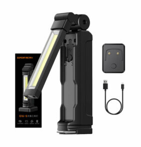Multifunction flashlight Superfire G16-S, 800lm, USB-C