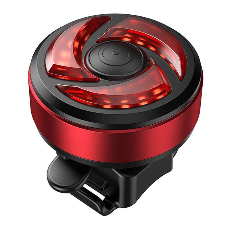 Πίσω φανάρι ποδηλάτου Superfire BTL02 – USB, 330 mAh, 3 λειτουργίες