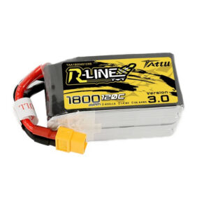 Battery Tattu R-Line Version 3.0 1800mAh 14,8V 120C 4S1P XT60