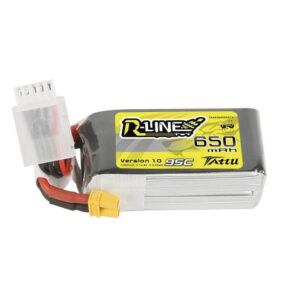 Battery  Tattu R-Line 650mAh 14,8V 95C 4S1P XT30