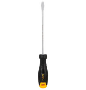 Slotted Screwdriver 6x150mm Deli Tools EDL6261501 (black)