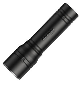 Φακός Superfire S33-A – USB, μαύρος, 4 λειτουργίες