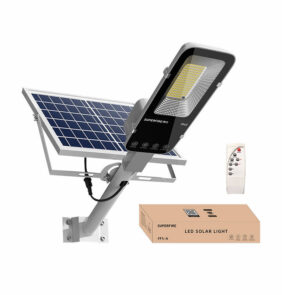 Solar lamp Superfire FF5-A, 63W, 500lm, 5000mAh