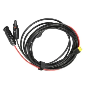 Cable for EcoFlow MC4 to XT60 photovoltaic panels 5m
