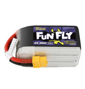 Battery Tattu Funfly 1300mAh 22,2V 100C 6S1P XT60