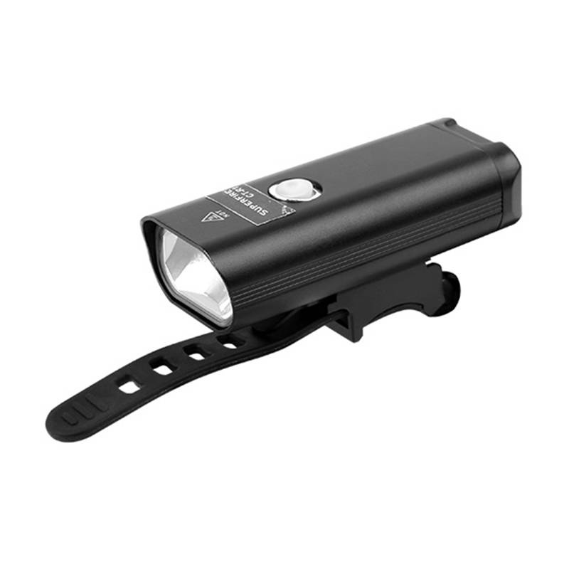 Φακός ποδηλάτου Superfire GT-R1 – 200 lm, USB, 3 λειτουργίες, 90 μ.