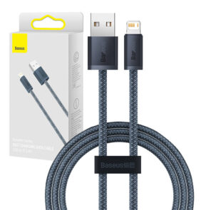 Baseus Καλώδιο USB σε Lightning Dynamic Series, 2.4A, 1m (Γκρι)