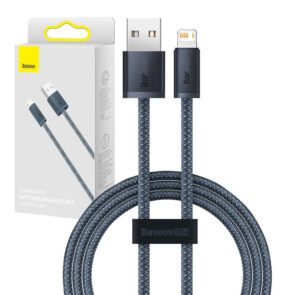 Baseus Καλώδιο USB σε Lightning Dynamic Series, 2.4A, 2m (Γκρι)