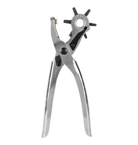 Leather Hole Punch 9" Deli Tools EDL1919C (silver)